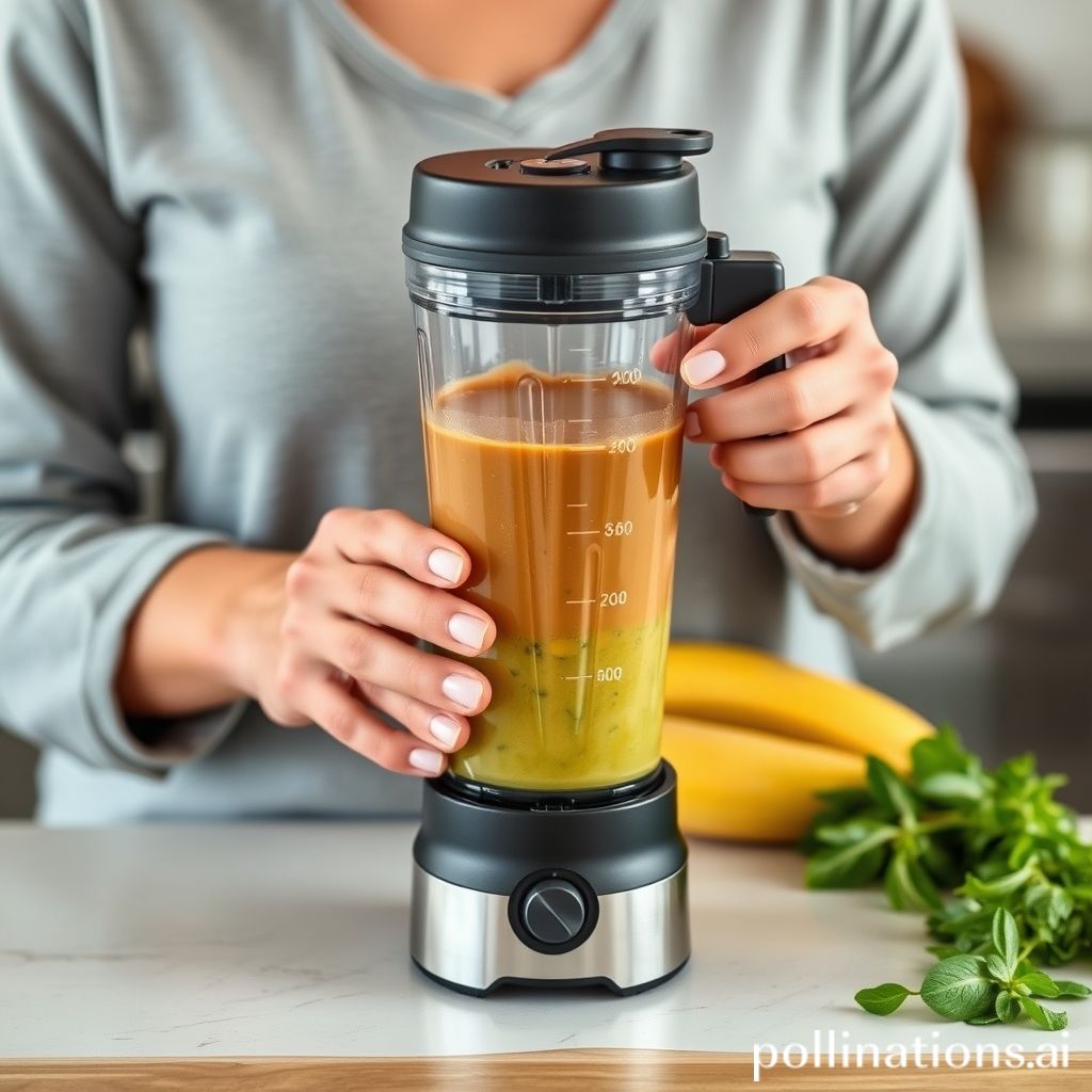 How To Make Smoothies While Traveling? Crazy Juicer